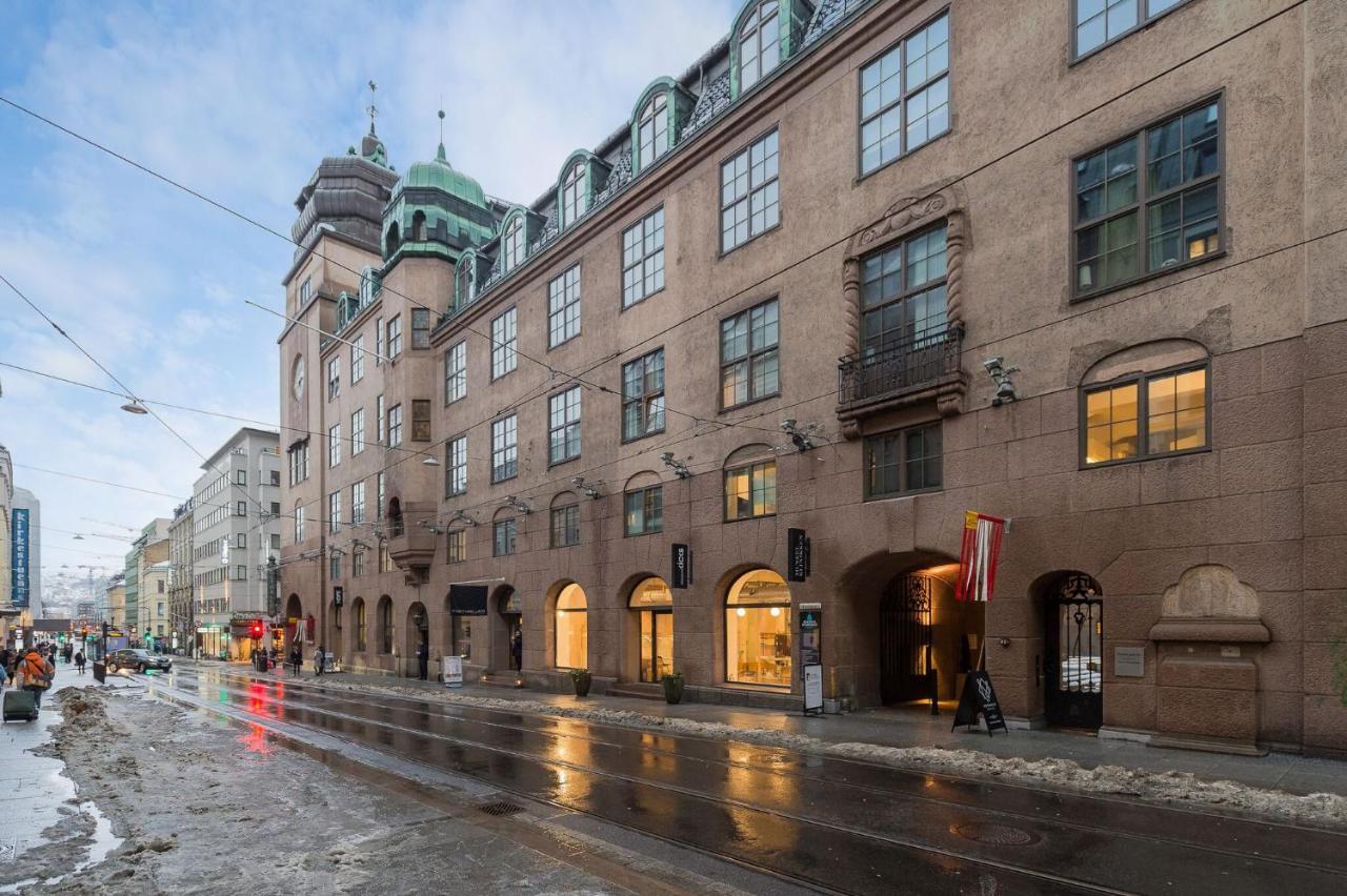 Nordic Host - Prinsens Gate 10 City Center - High-End Oslo Exterior photo